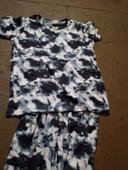 Women's Night Suit Set for Women, Lounge Wear, Printed Top and Pyjama Set for Women Nightwear photo review