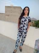 Women's Night Suit Set for Women, Lounge Wear, Printed Top and Pyjama Set for Women Nightwear photo review