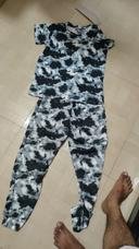 Women's Night Suit Set for Women, Lounge Wear, Printed Top and Pyjama Set for Women Nightwear photo review