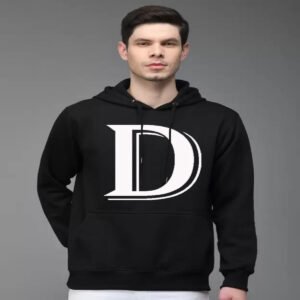 D NAME BLACK SWEATSHIRT