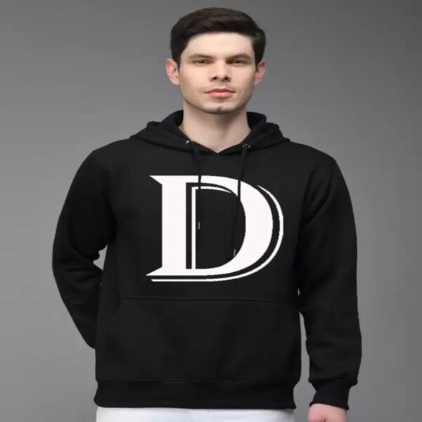 D NAME BLACK SWEATSHIRT