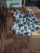 Women's Night Suit Set for Women, Lounge Wear, Printed Top and Pyjama Set for Women Nightwear photo review