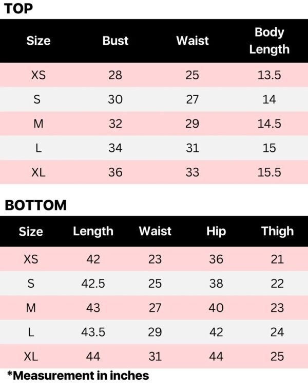Women's Night Suit Set for Women, Lounge Wear, Printed Top and Pyjama Set for Women Nightwear - Image 4