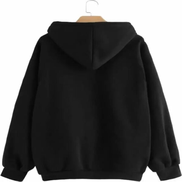 CAPTAIN BLACK HOODIE - Image 3