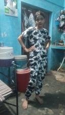 Women's Night Suit Set for Women, Lounge Wear, Printed Top and Pyjama Set for Women Nightwear photo review